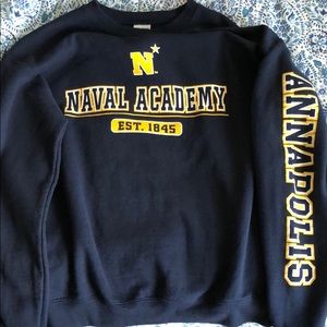 Naval Academy Crewneck Sweatshirt